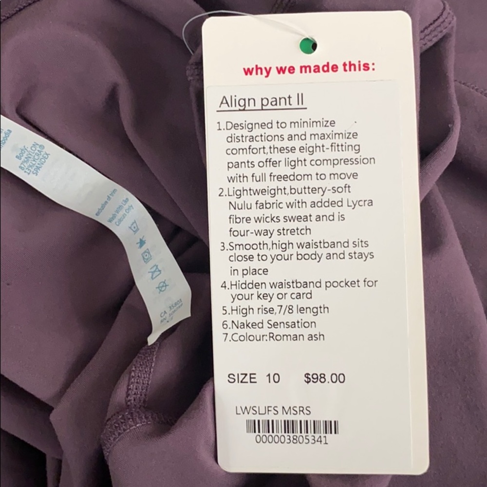 Align Pant - Picture 10 of 10